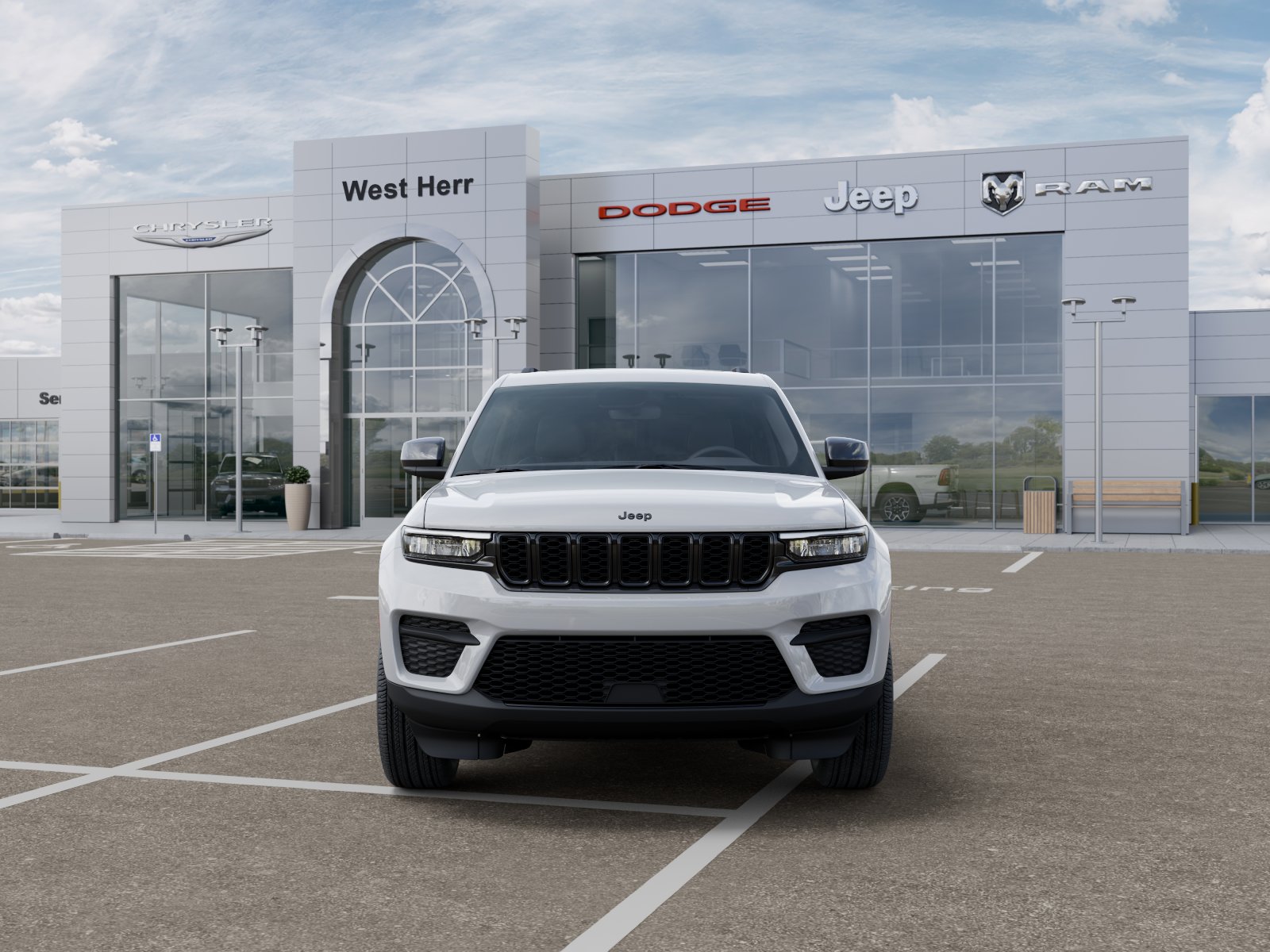2025 Jeep Grand Cherokee Altitude - Photo 18
