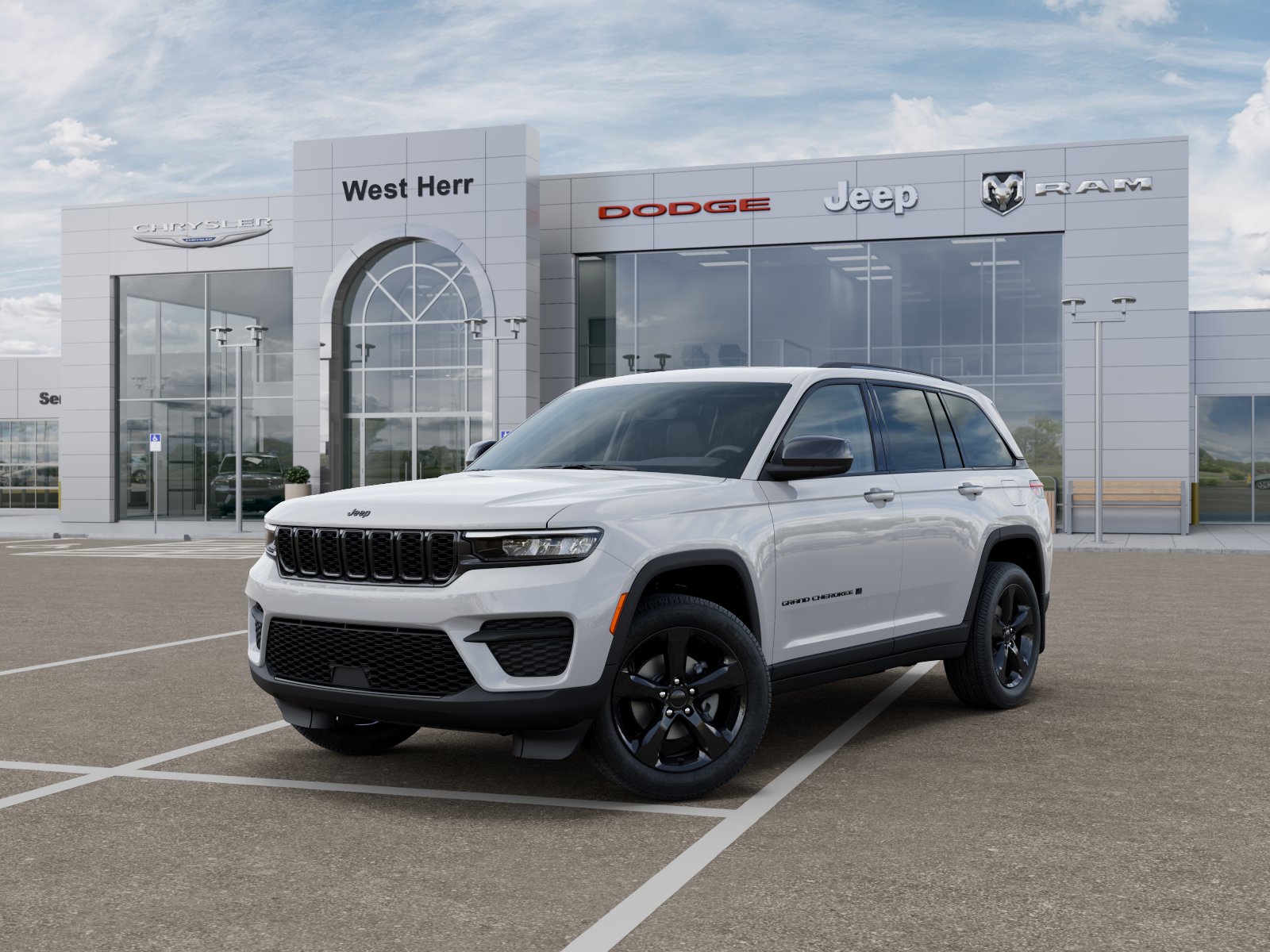 2025 Jeep Grand Cherokee Altitude - Photo 13