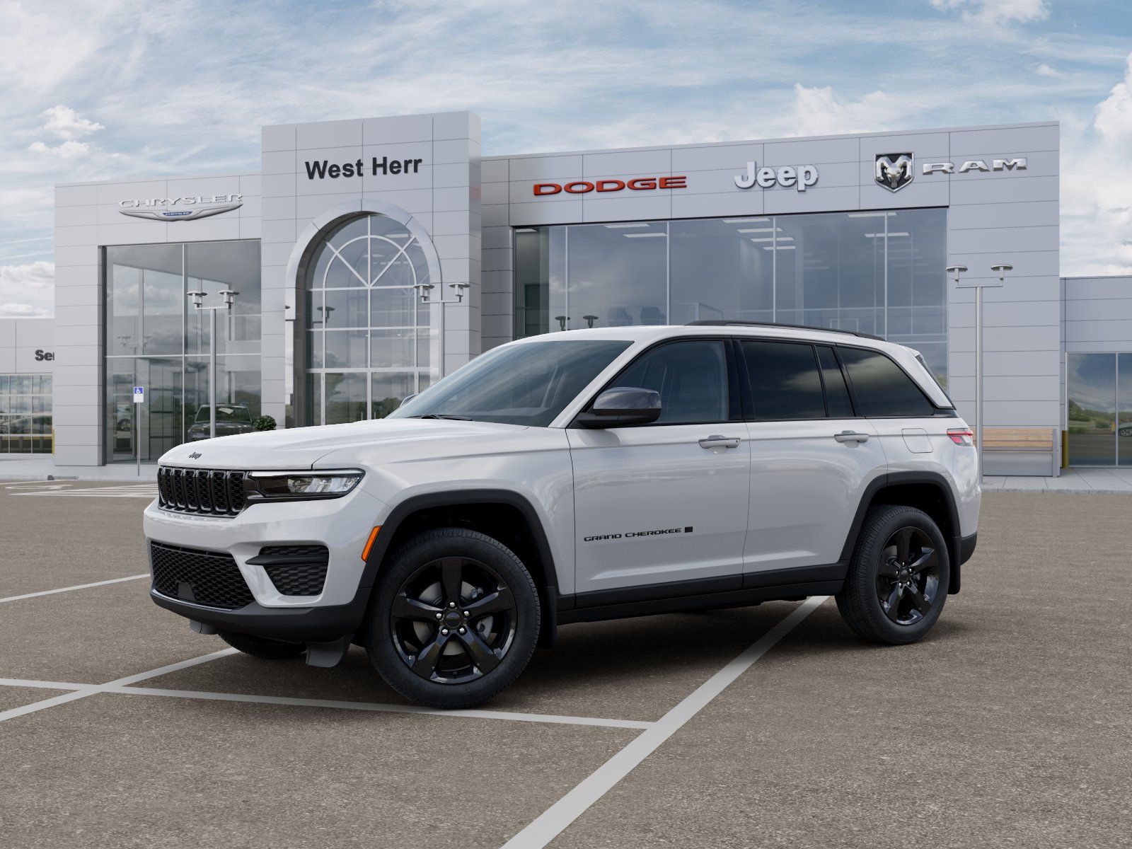 2025 Jeep Grand Cherokee Altitude - Photo 14