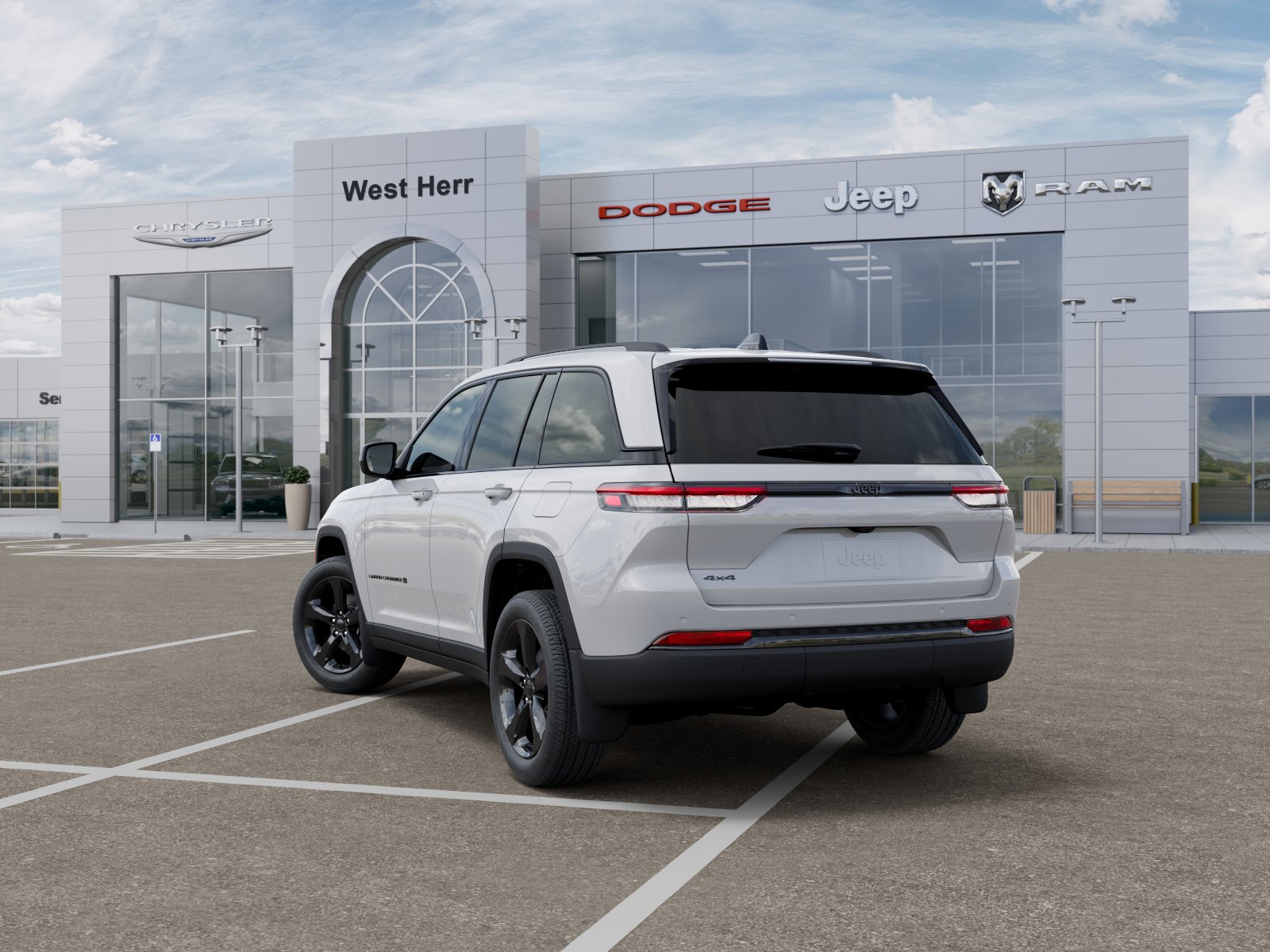 2025 Jeep Grand Cherokee Altitude - Photo 15