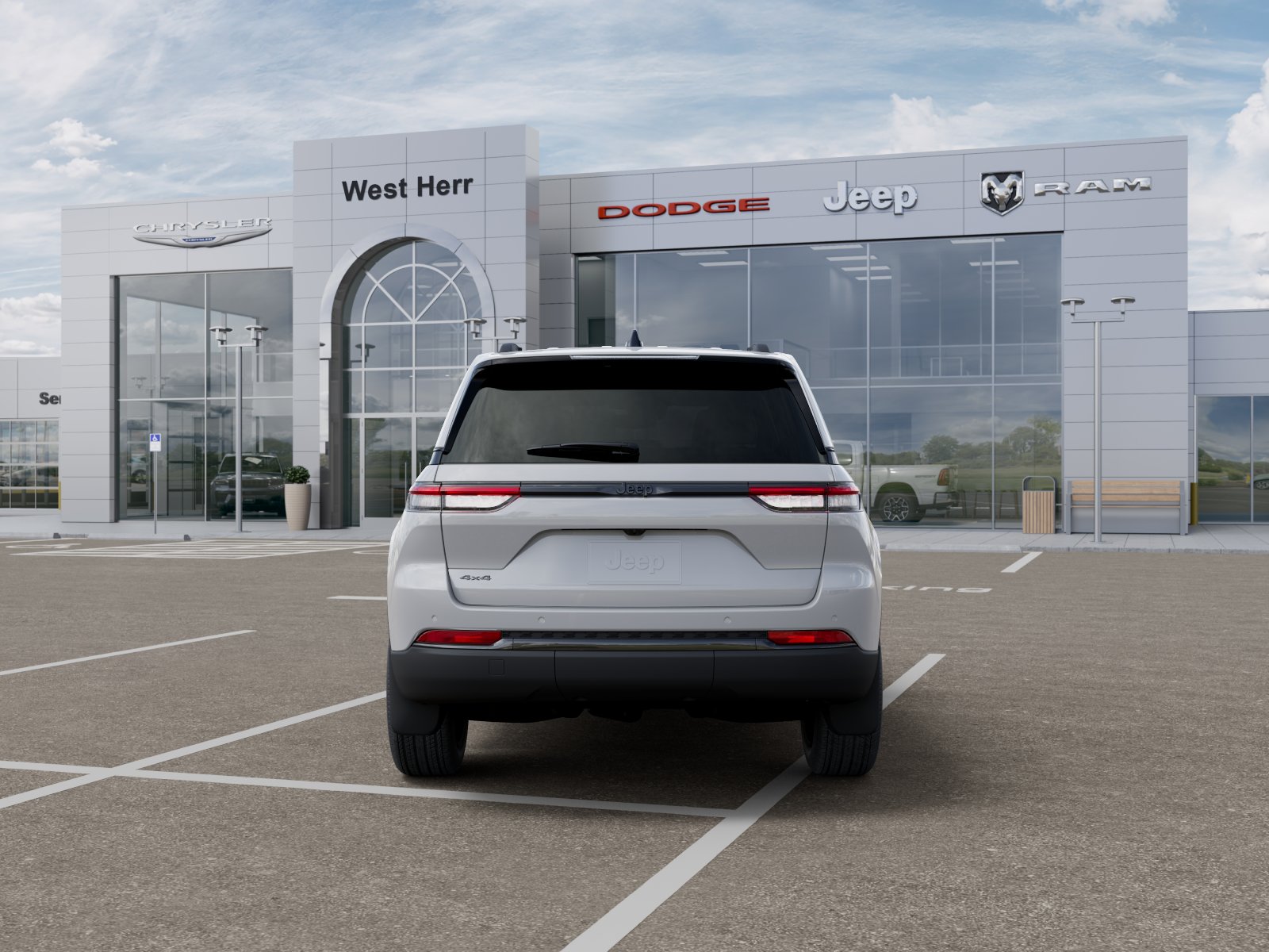 2025 Jeep Grand Cherokee Altitude - Photo 19