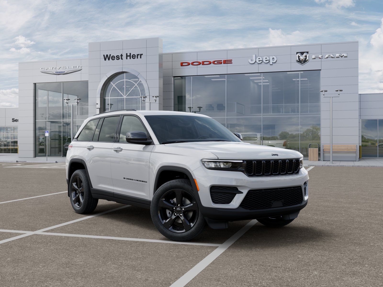 2025 Jeep Grand Cherokee Altitude - Photo 17