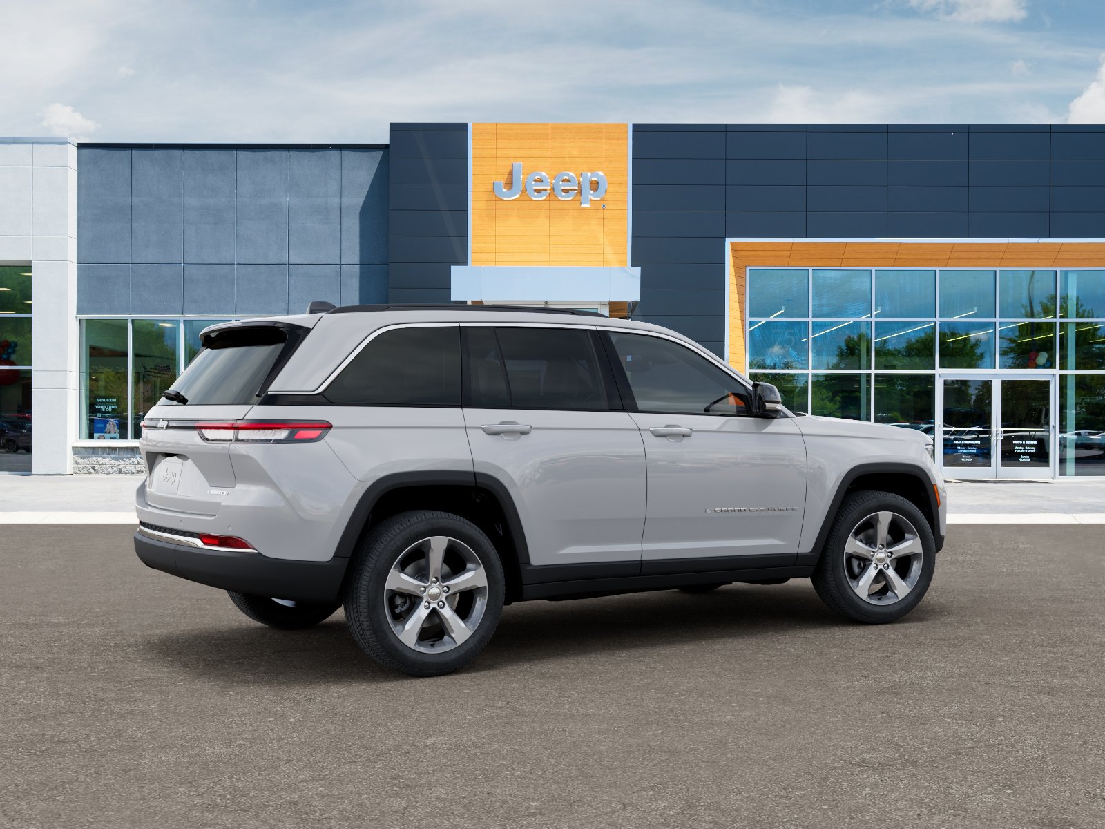 2025 Jeep Grand Cherokee Limited - Photo 30