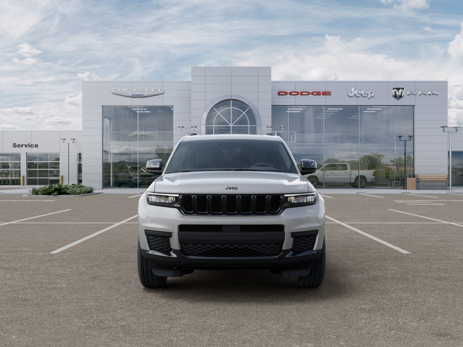 New 2025 Silver Zynith Exterior Paint Jeep Altitude X image 67