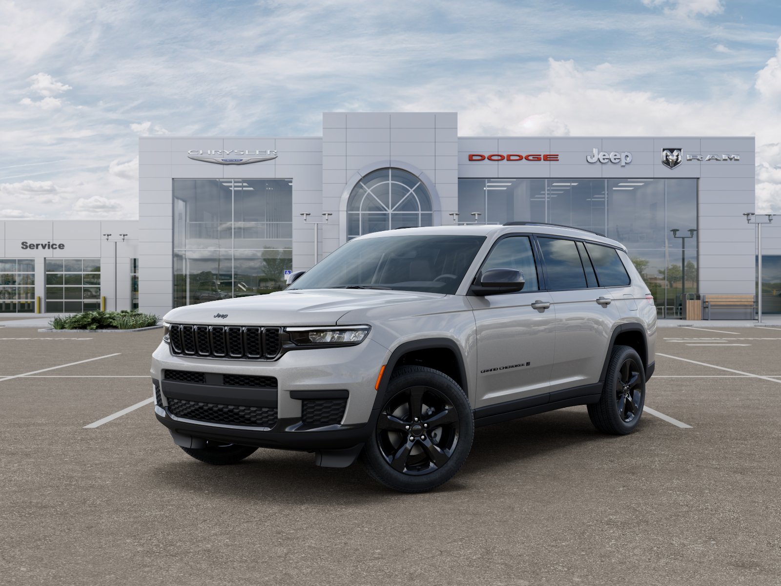 New 2025 Silver Zynith Exterior Paint Jeep Altitude X image 66