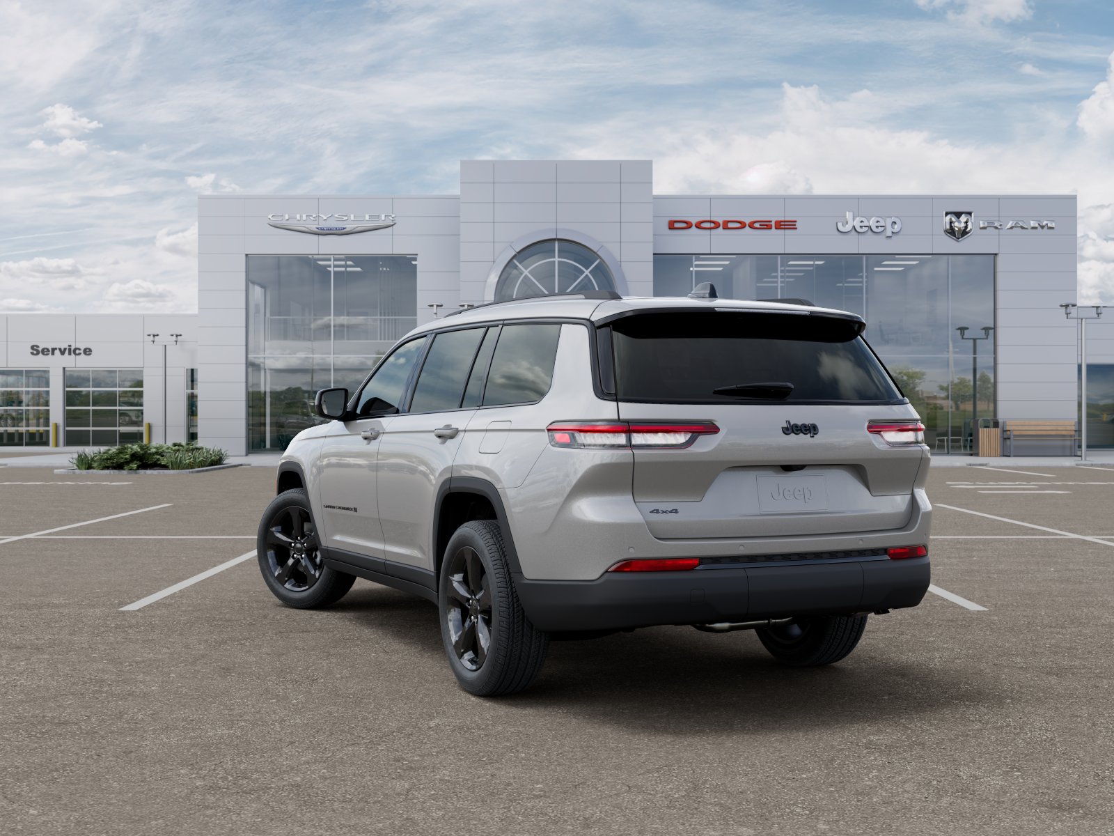 New 2025 Silver Zynith Exterior Paint Jeep Altitude X image 68