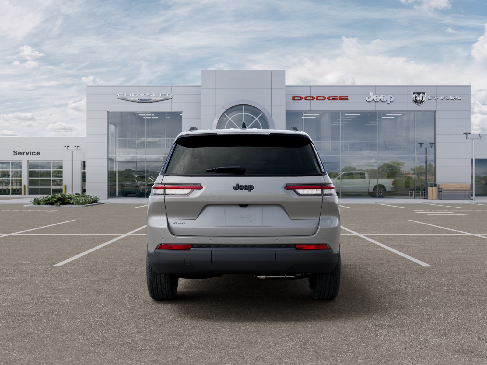 New 2025 Silver Zynith Exterior Paint Jeep Altitude X image 69