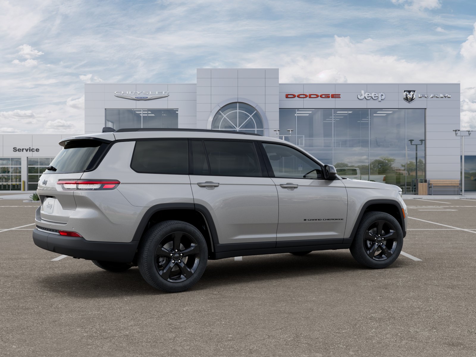 New 2025 Silver Zynith Exterior Paint Jeep Altitude X image 70