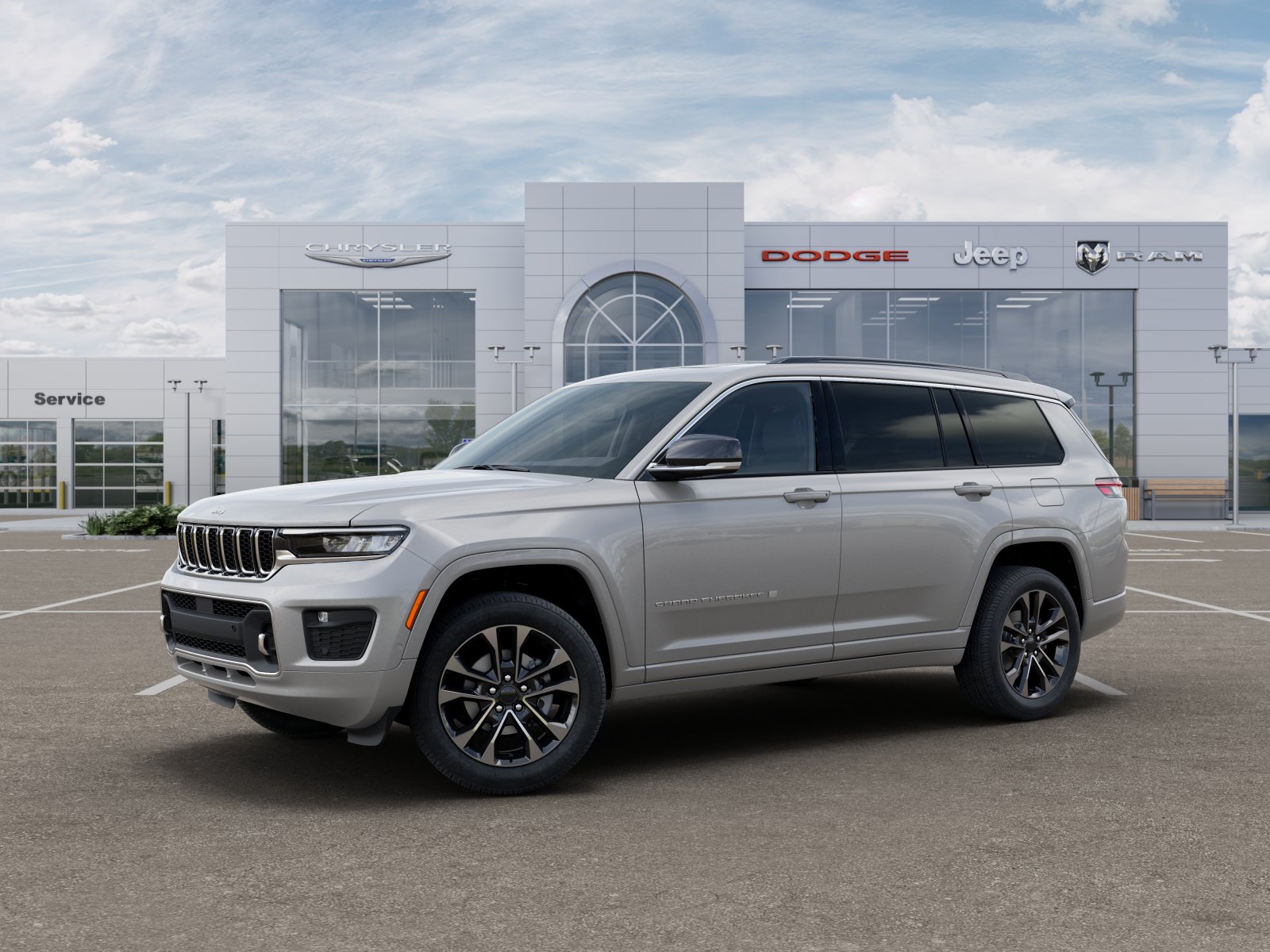 New 2025 Silver Zynith Exterior Paint Jeep Overland image 29
