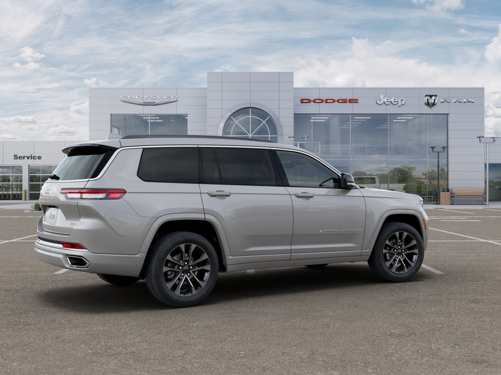 New 2025 Silver Zynith Exterior Paint Jeep Overland image 30