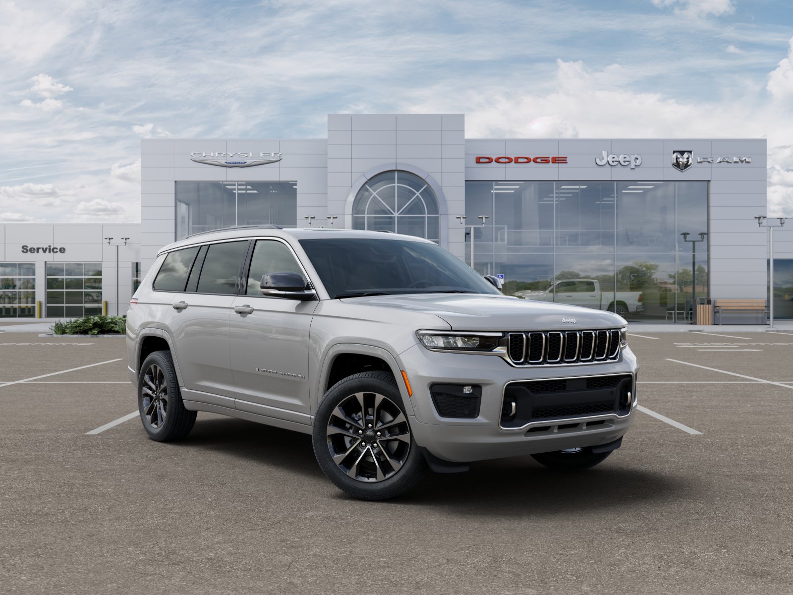 New 2025 Silver Zynith Exterior Paint Jeep Overland image 31