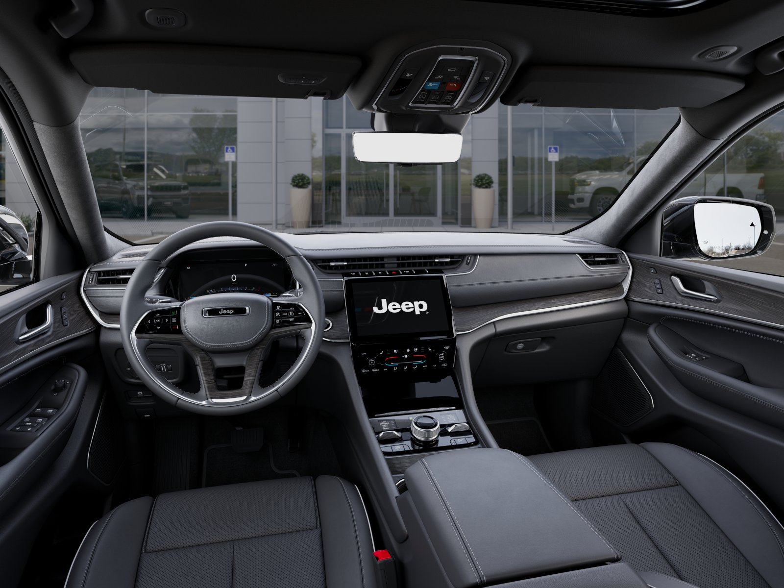 New 2025 Silver Zynith Exterior Paint Jeep Overland image 36
