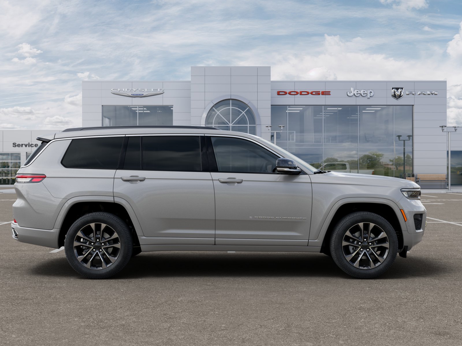 New 2025 Silver Zynith Exterior Paint Jeep Overland image 40