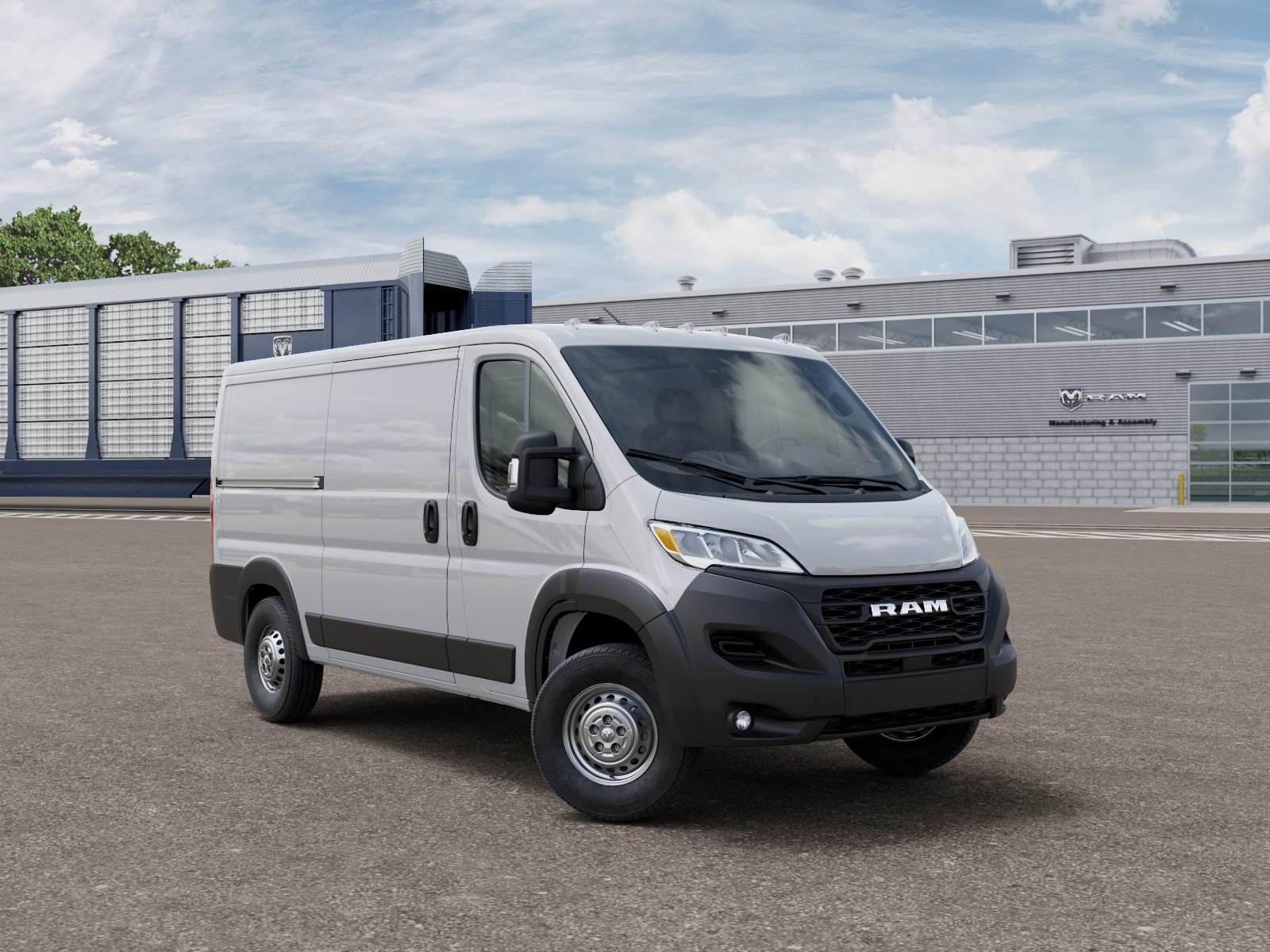 New 2025 Bright White Clearcoat RAM TRADESMAN image 51