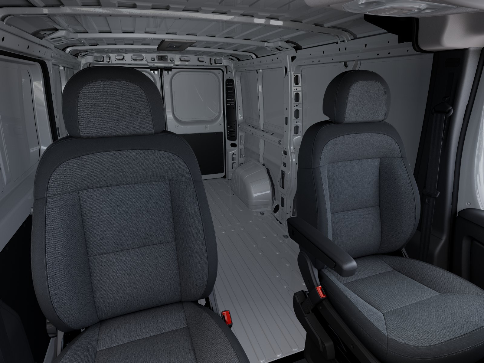 New 2025 Bright White Clearcoat RAM TRADESMAN image 57