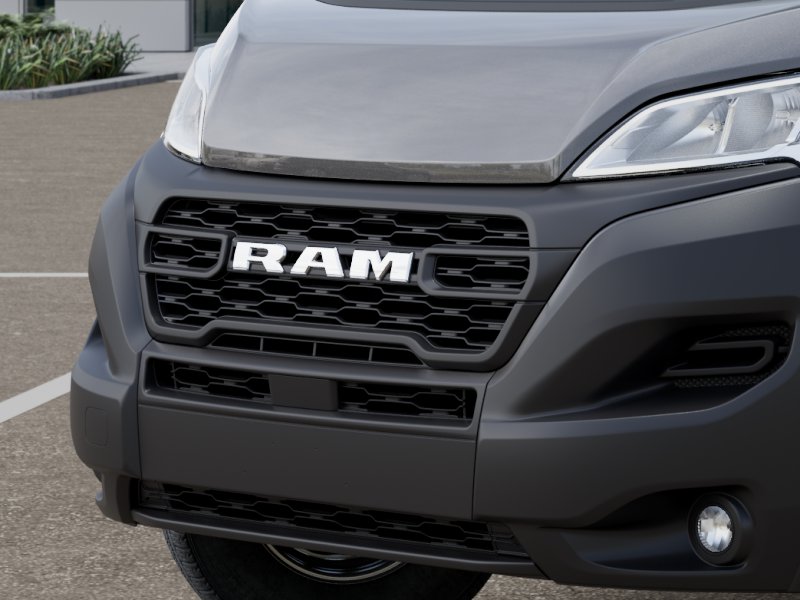 New 2025 Granite Crystal Metallic Clear-Coat Exterior Paint RAM Tradesman image 47