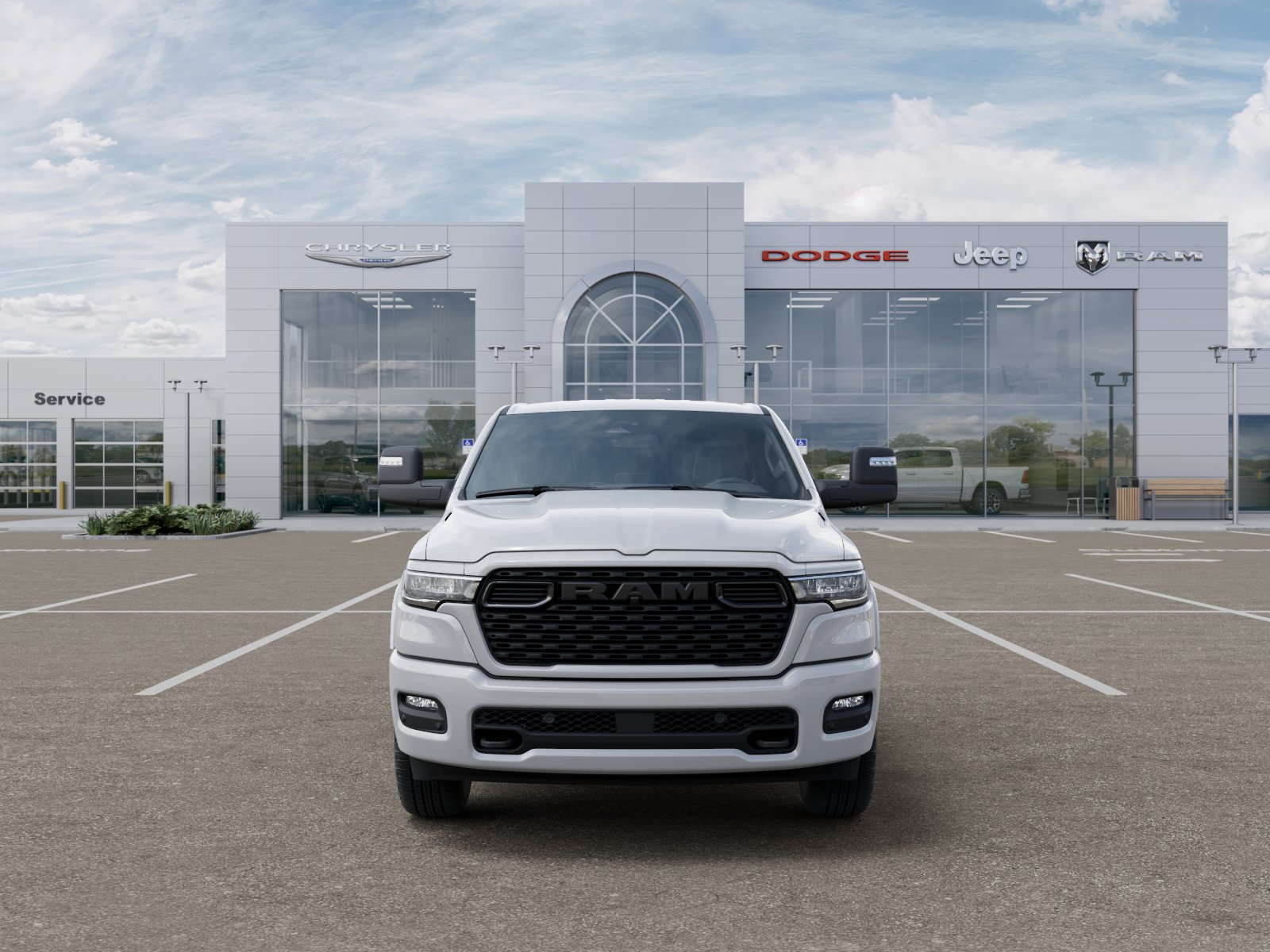 2025 RAM 1500 Big Horn/Lone Star - Photo 32
