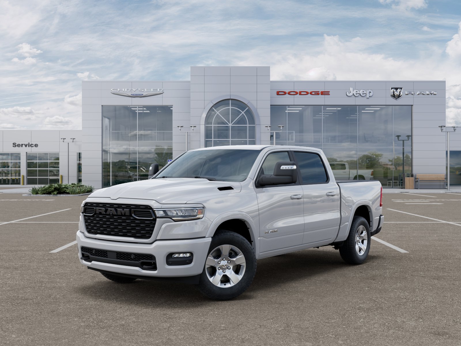 2025 RAM 1500 Big Horn/Lone Star - Photo 27