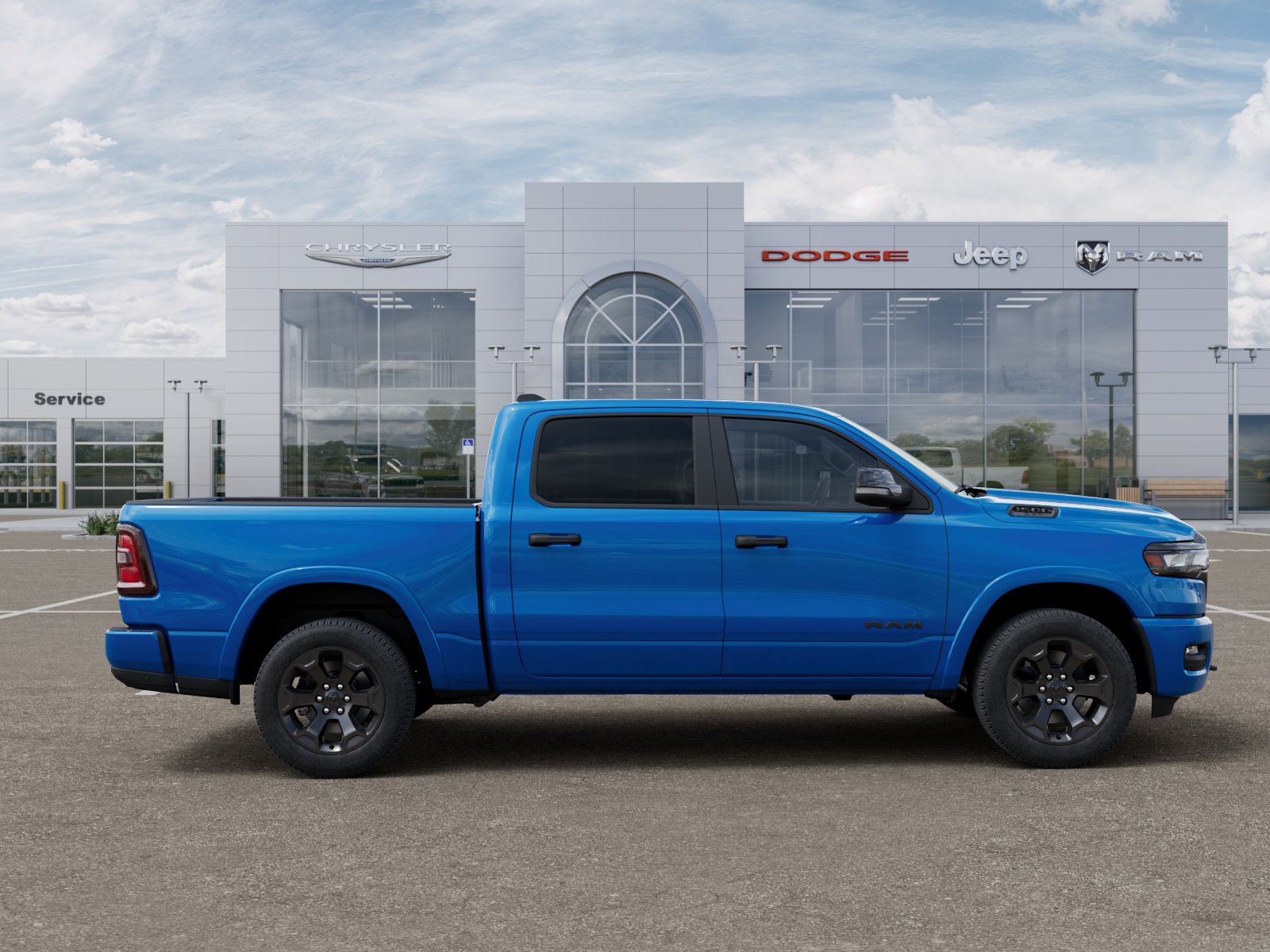 2025 RAM 1500 Big Horn/Lone Star - Photo 31
