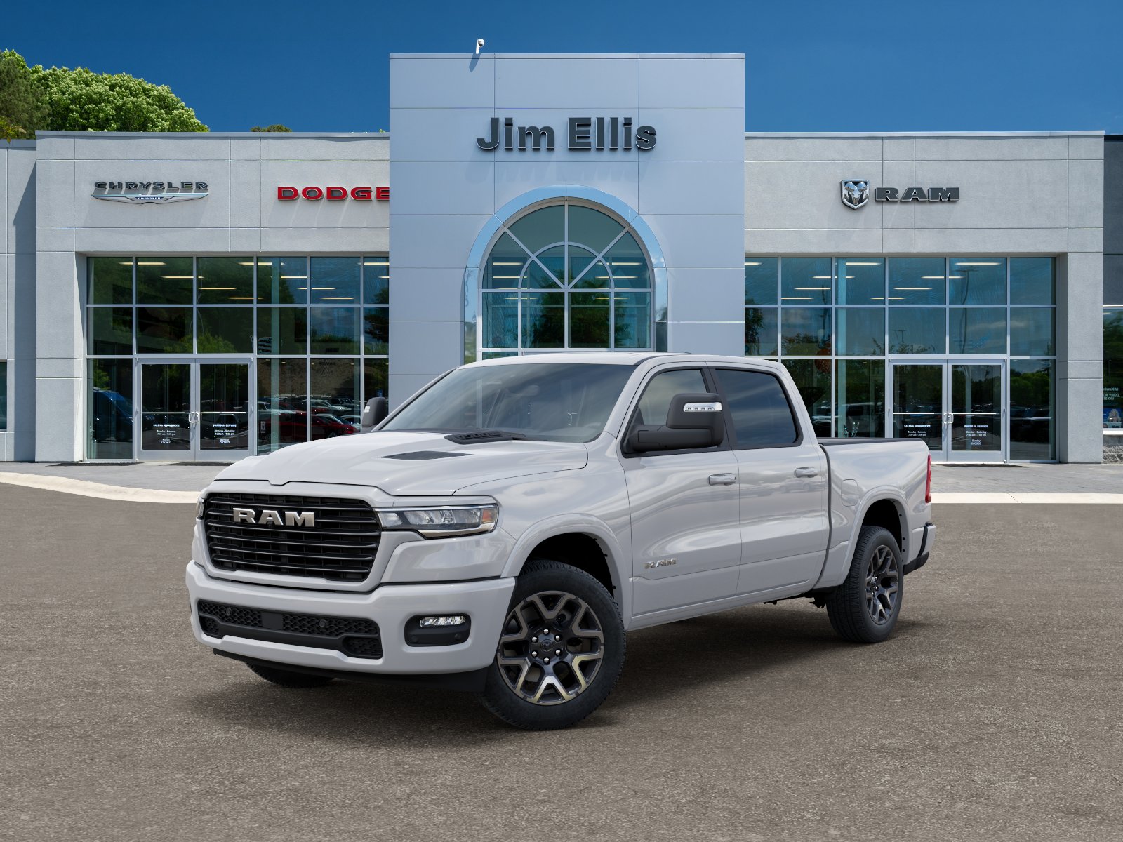 2025 RAM 1500 Laramie - Photo 27