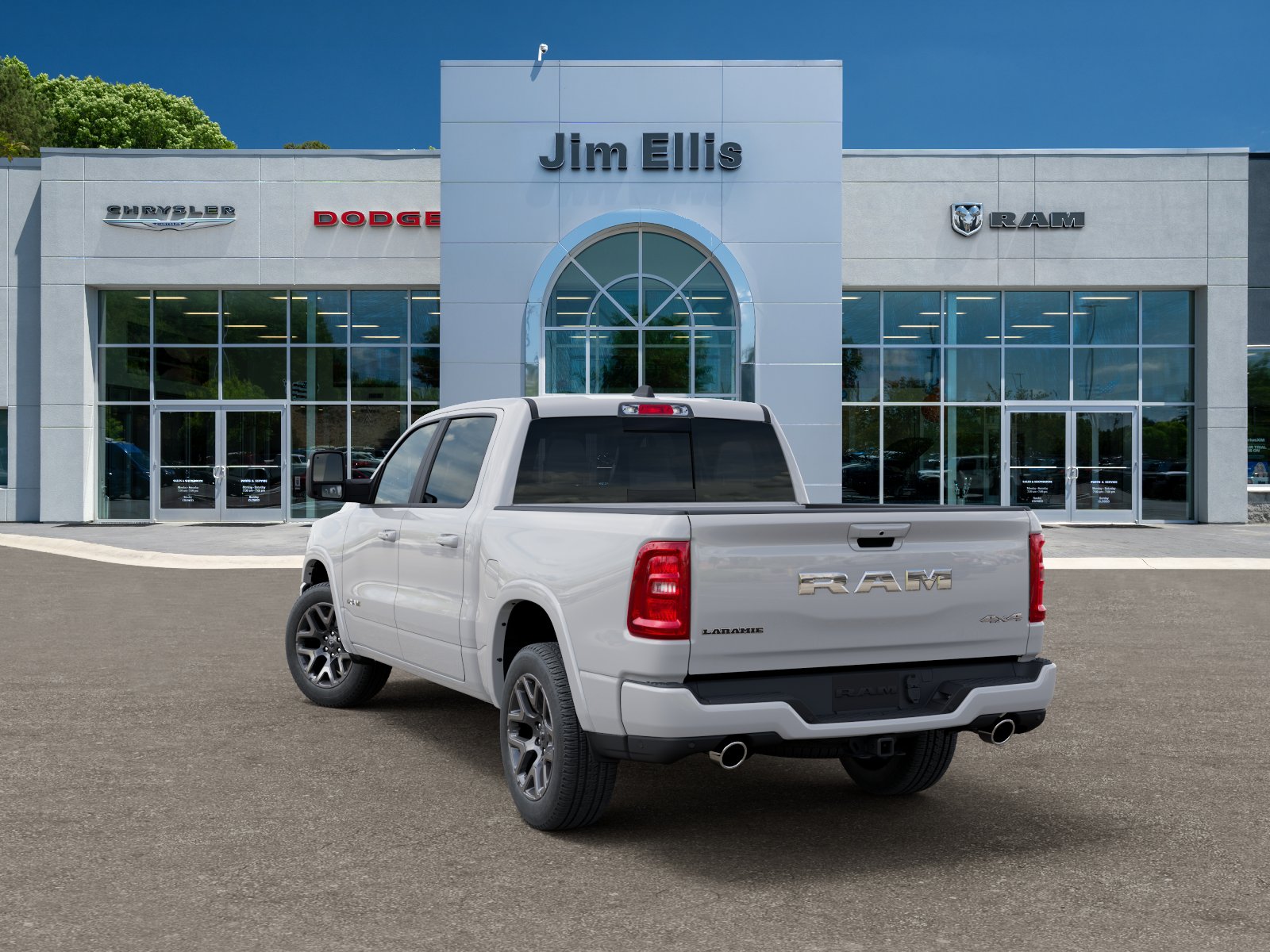 2025 RAM 1500 Laramie - Photo 29