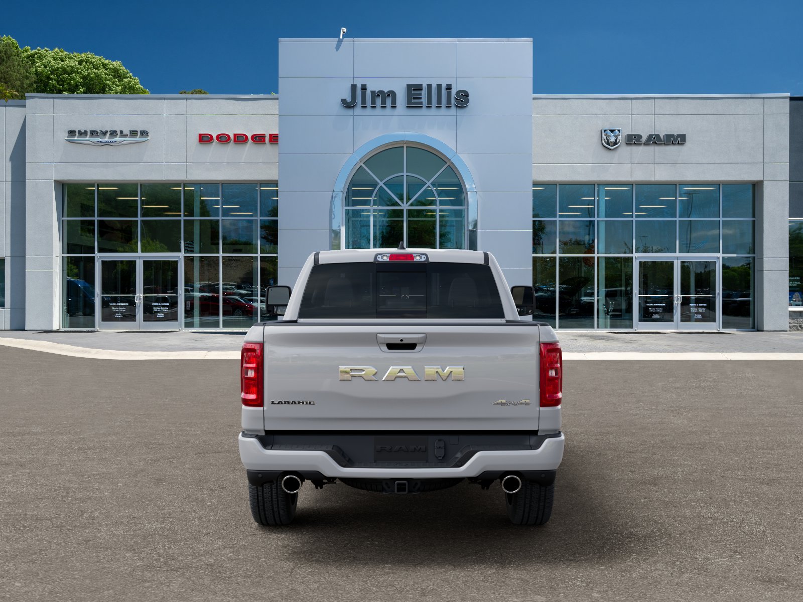 2025 RAM 1500 Laramie - Photo 33