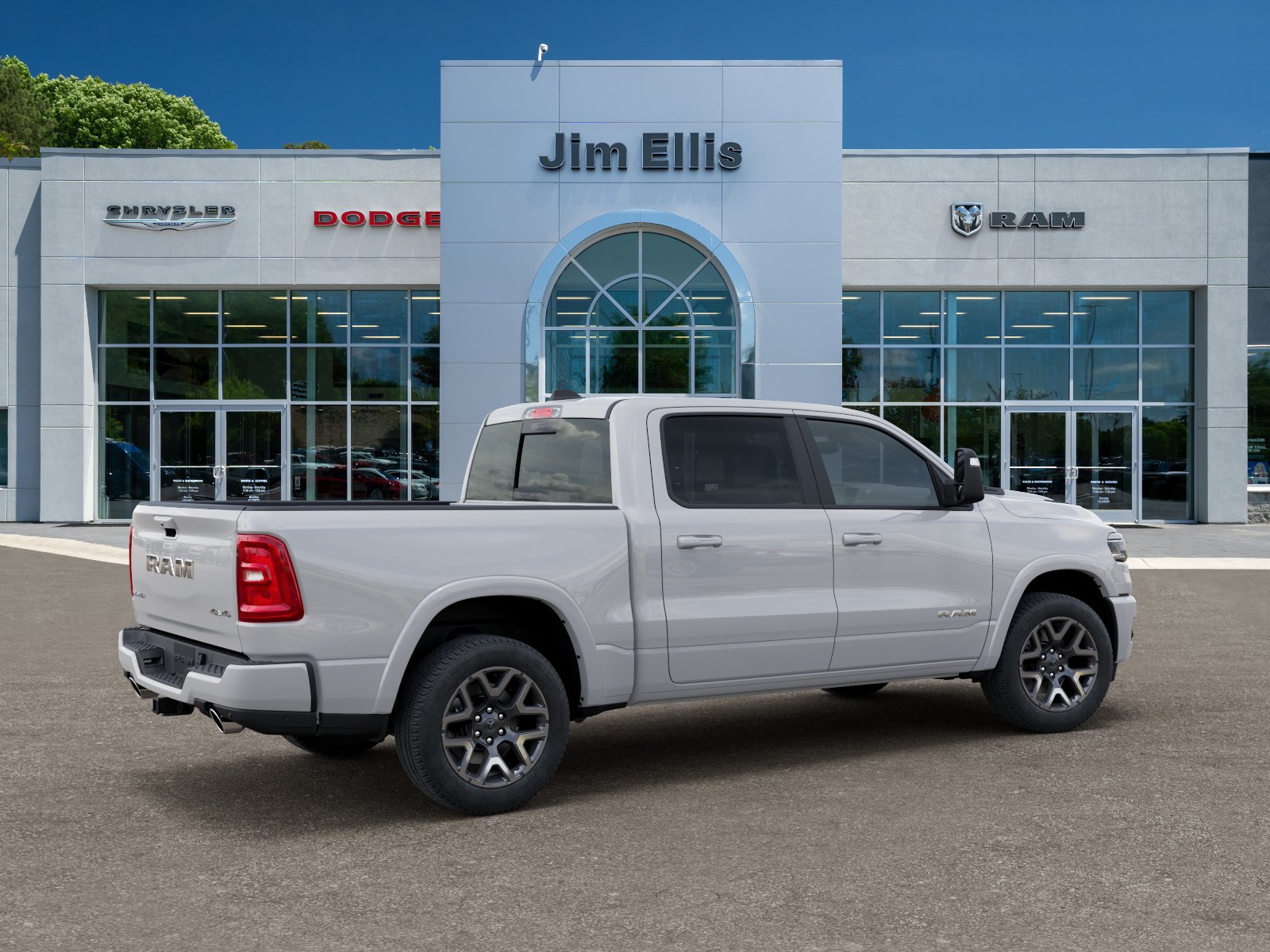 2025 RAM 1500 Laramie - Photo 30