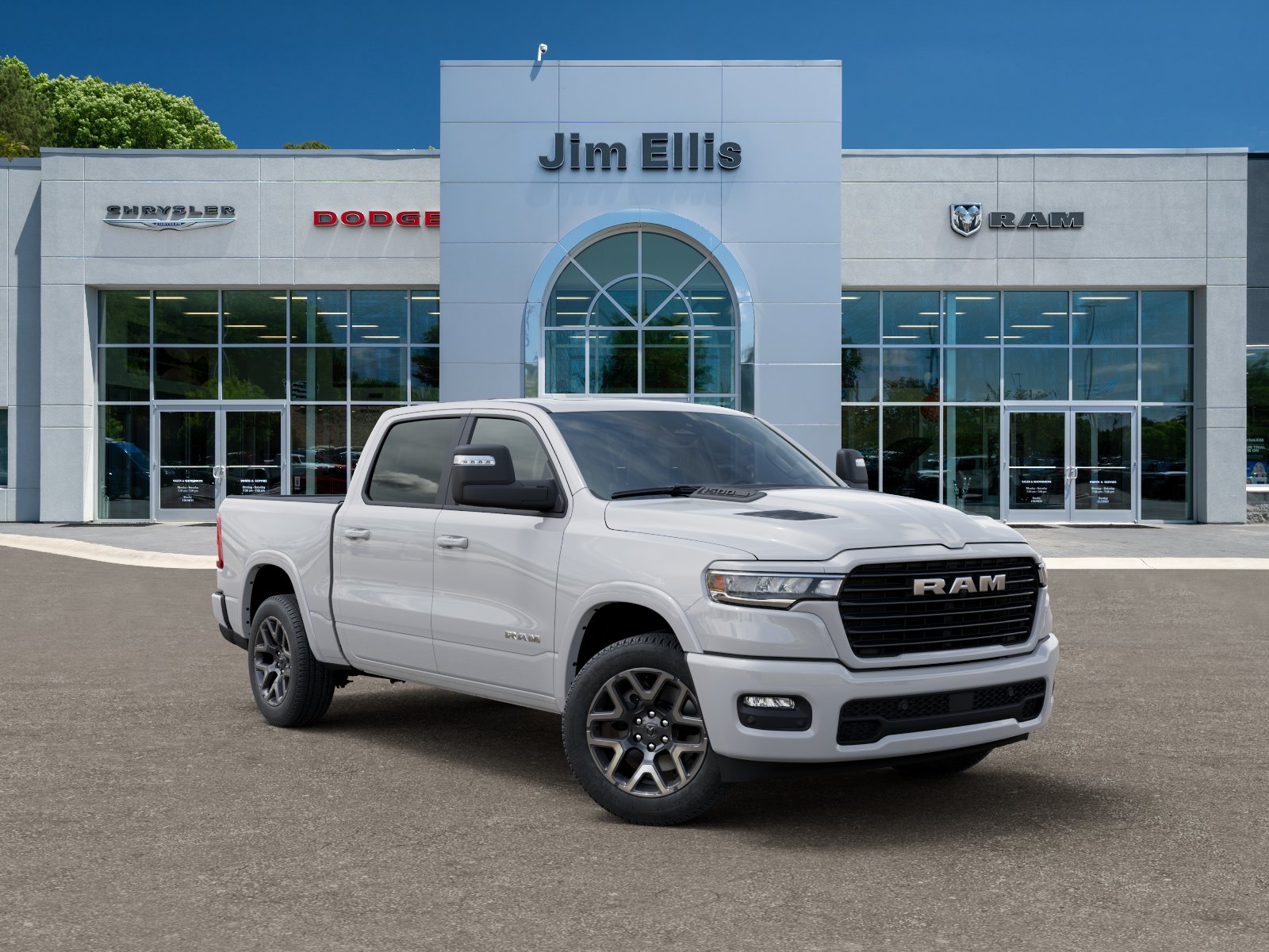 2025 RAM 1500 Laramie - Photo 31