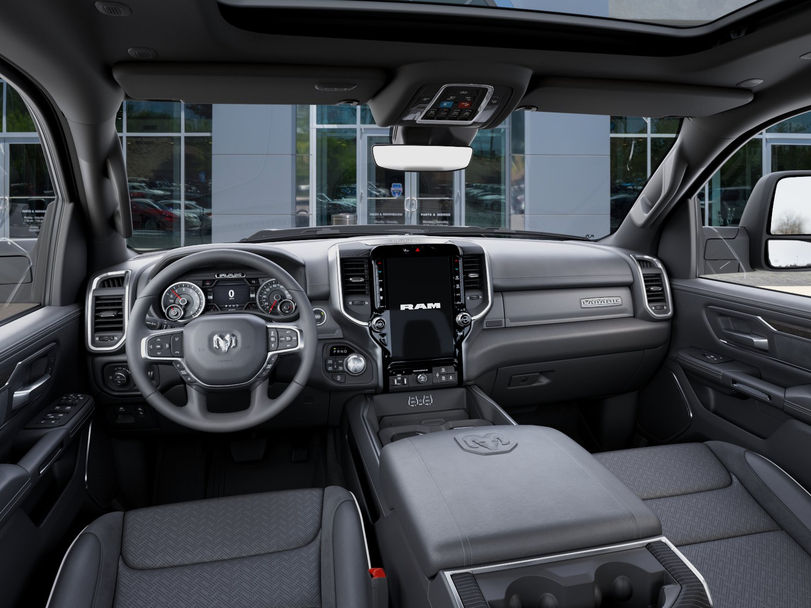 2025 RAM 1500 Laramie - Photo 40
