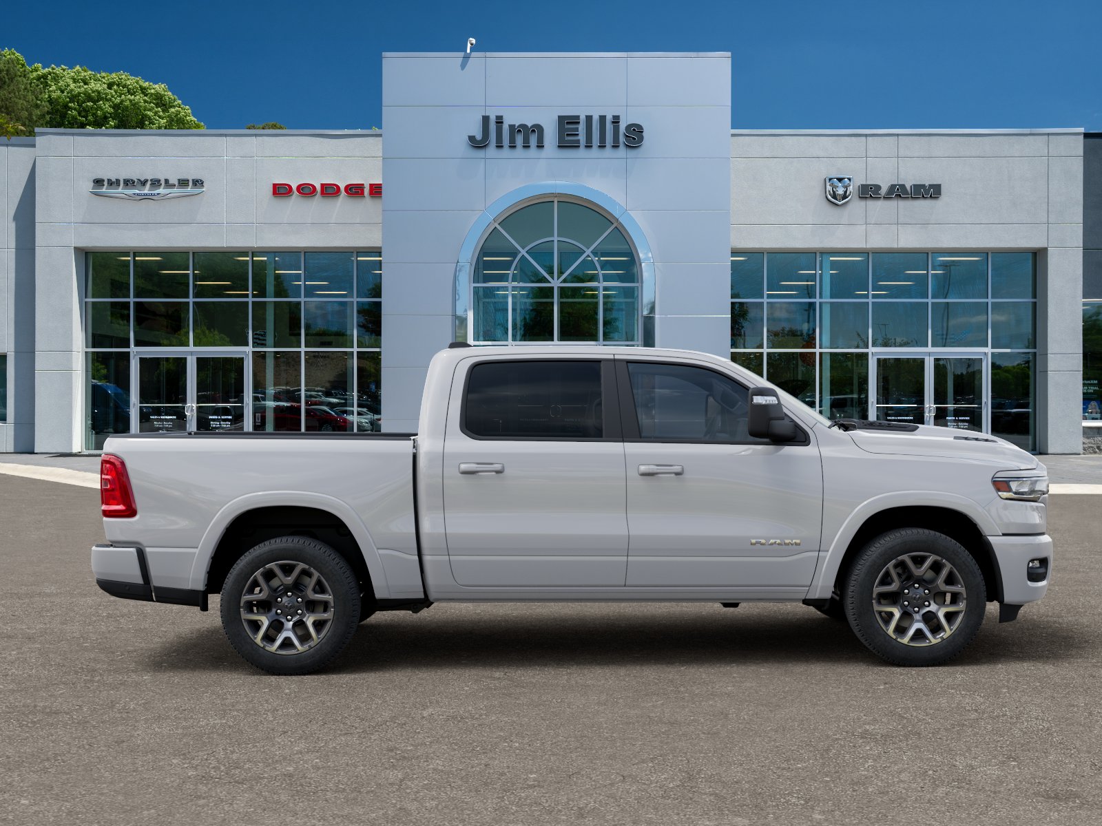 2025 RAM 1500 Laramie - Photo 47