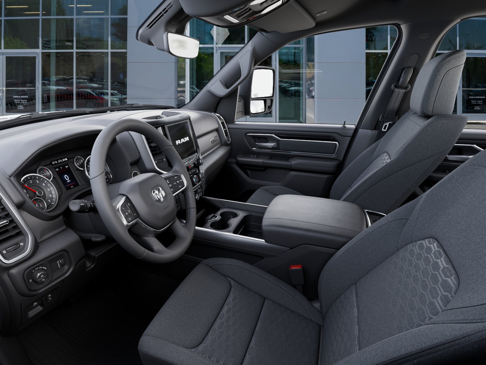 2025 RAM 1500 Big Horn/Lone Star - Photo 48