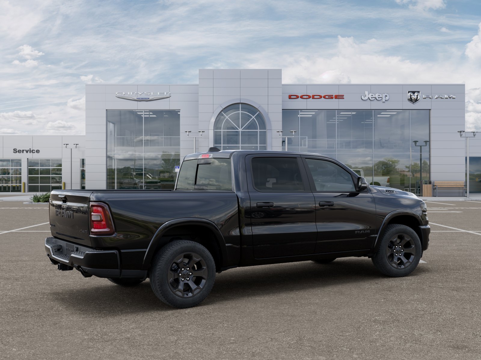 2025 RAM 1500 Big Horn/Lone Star - Photo 23