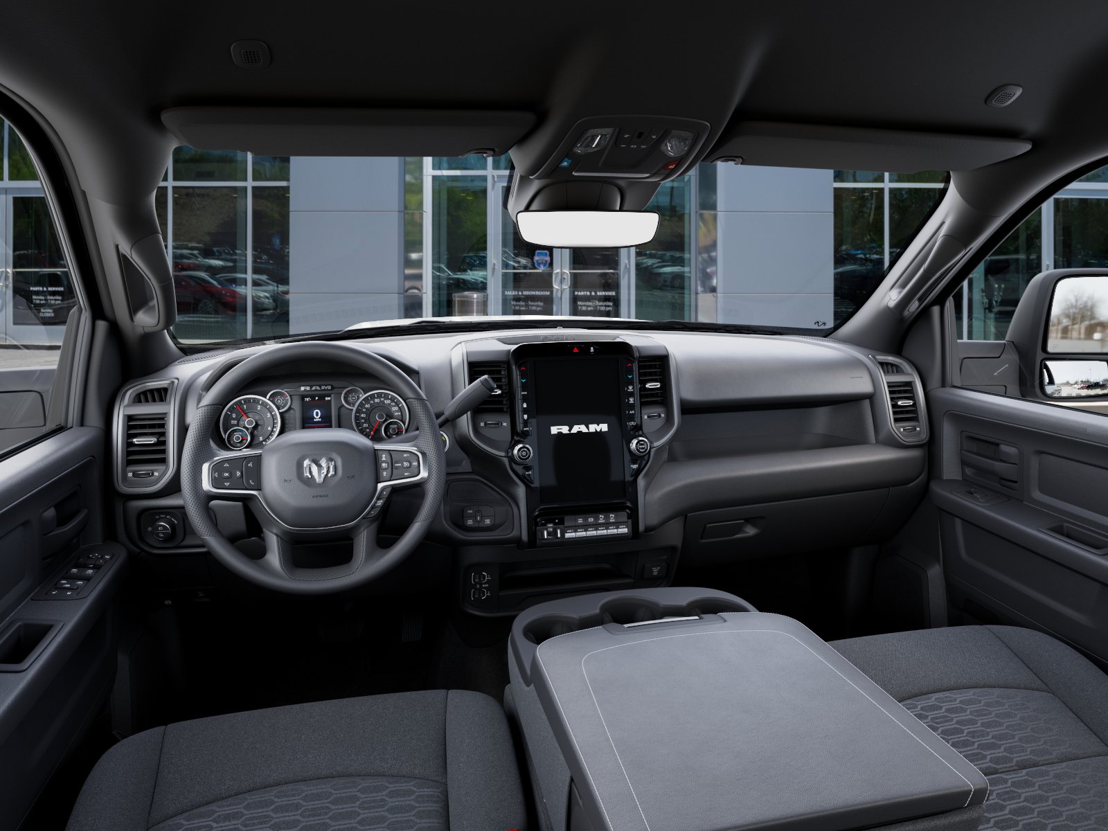 2025 RAM 2500 Tradesman - Photo 40