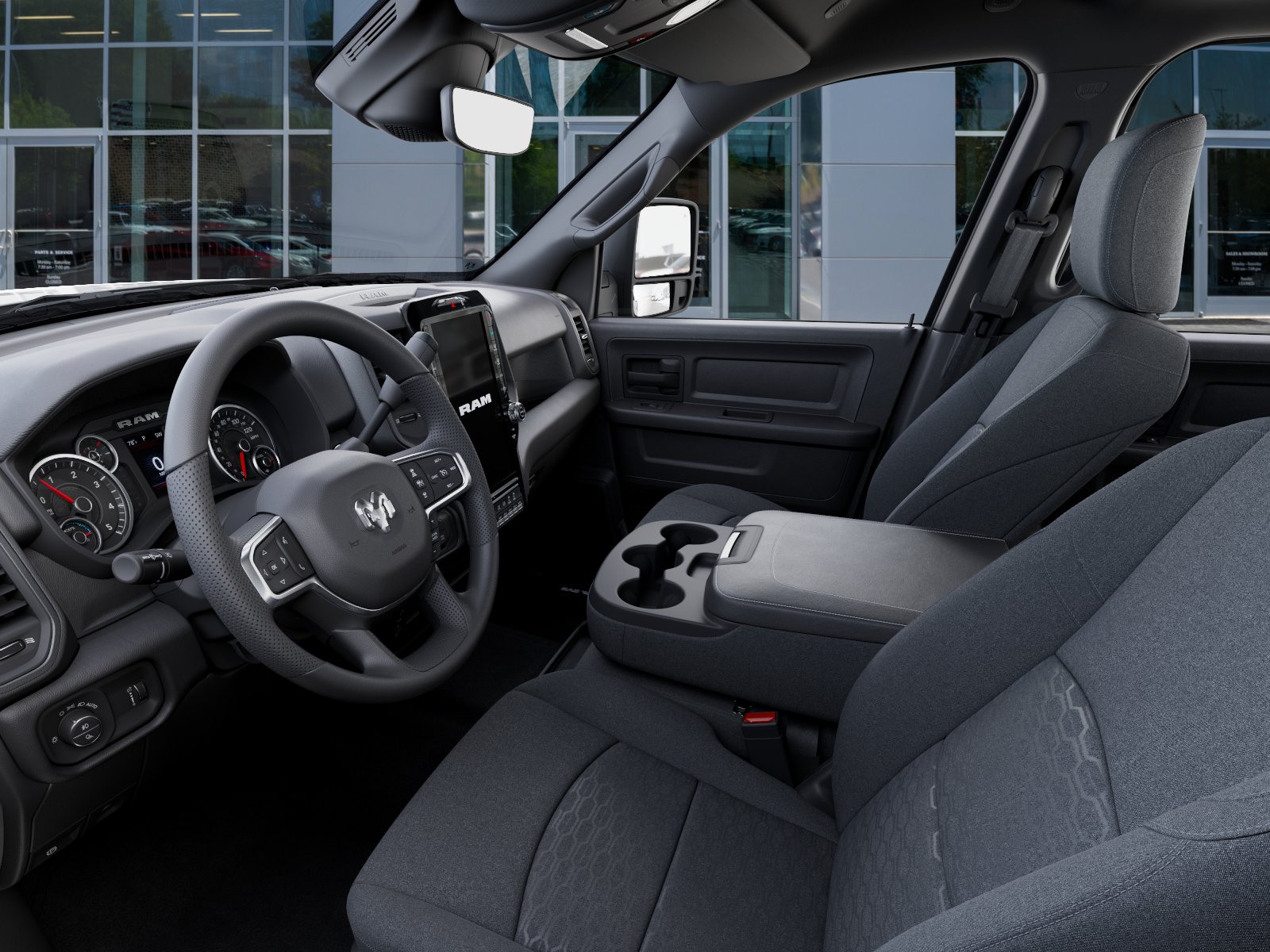 2025 RAM 2500 Tradesman - Photo 48