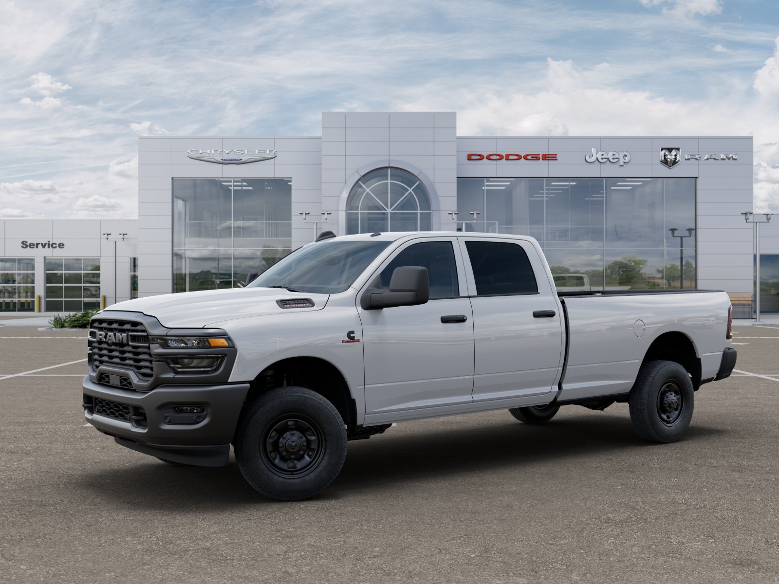 2025 RAM 2500