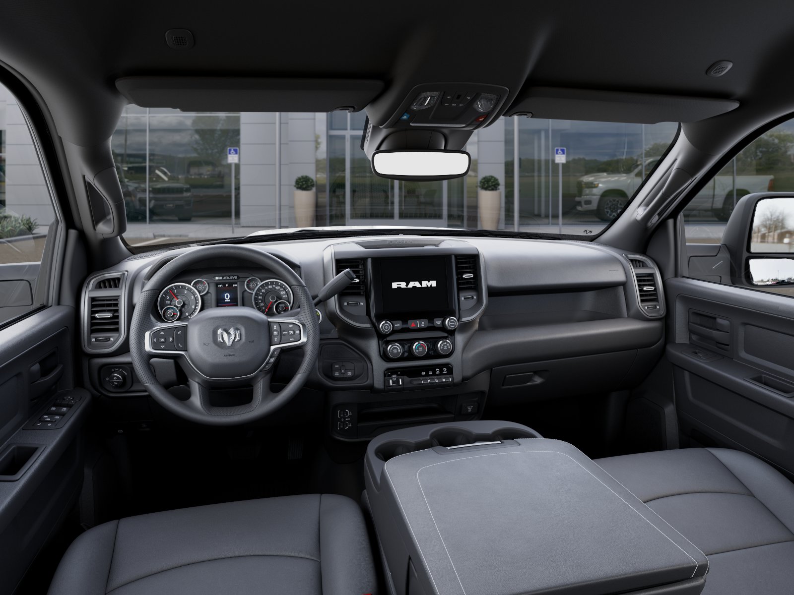 2025 RAM 2500 Tradesman - Photo 8