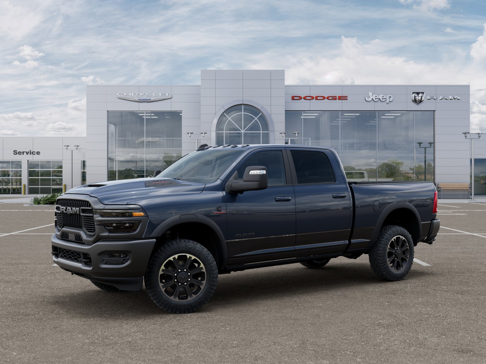 2025 RAM 2500 Rebel - Photo 33