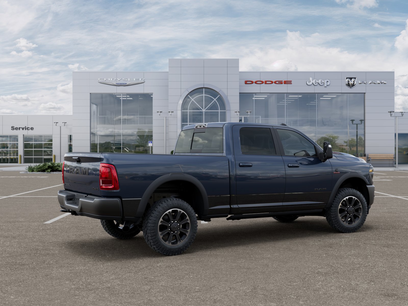 2025 RAM 2500 Rebel - Photo 34