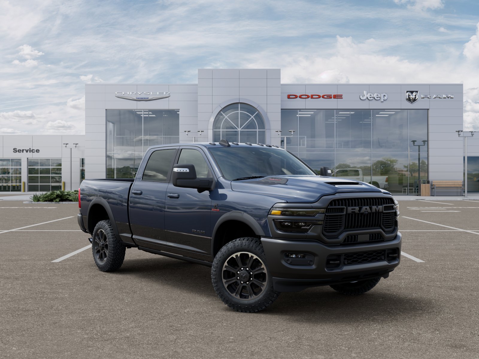 2025 RAM 2500 Rebel - Photo 35