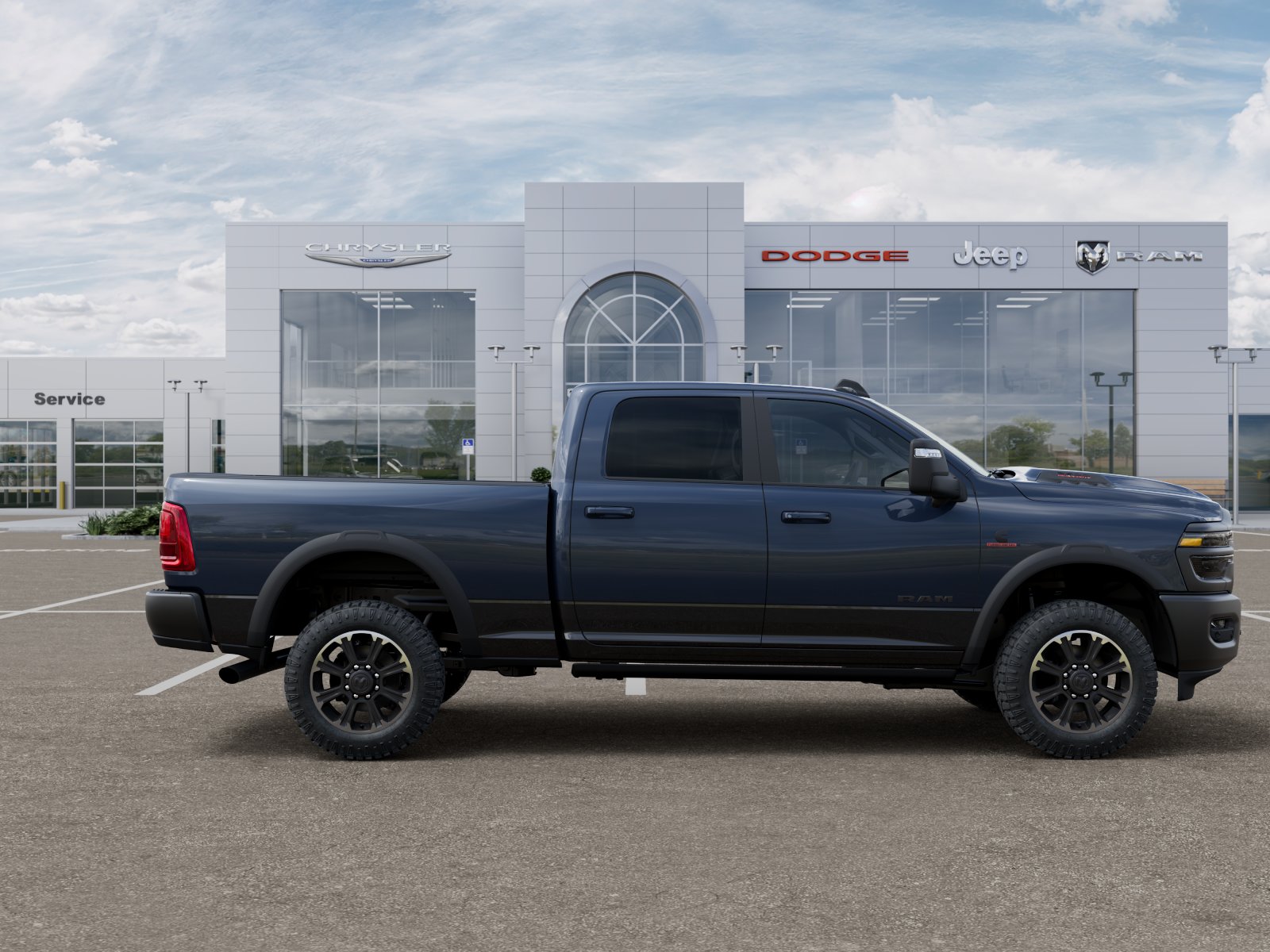 2025 RAM 2500 Rebel - Photo 44