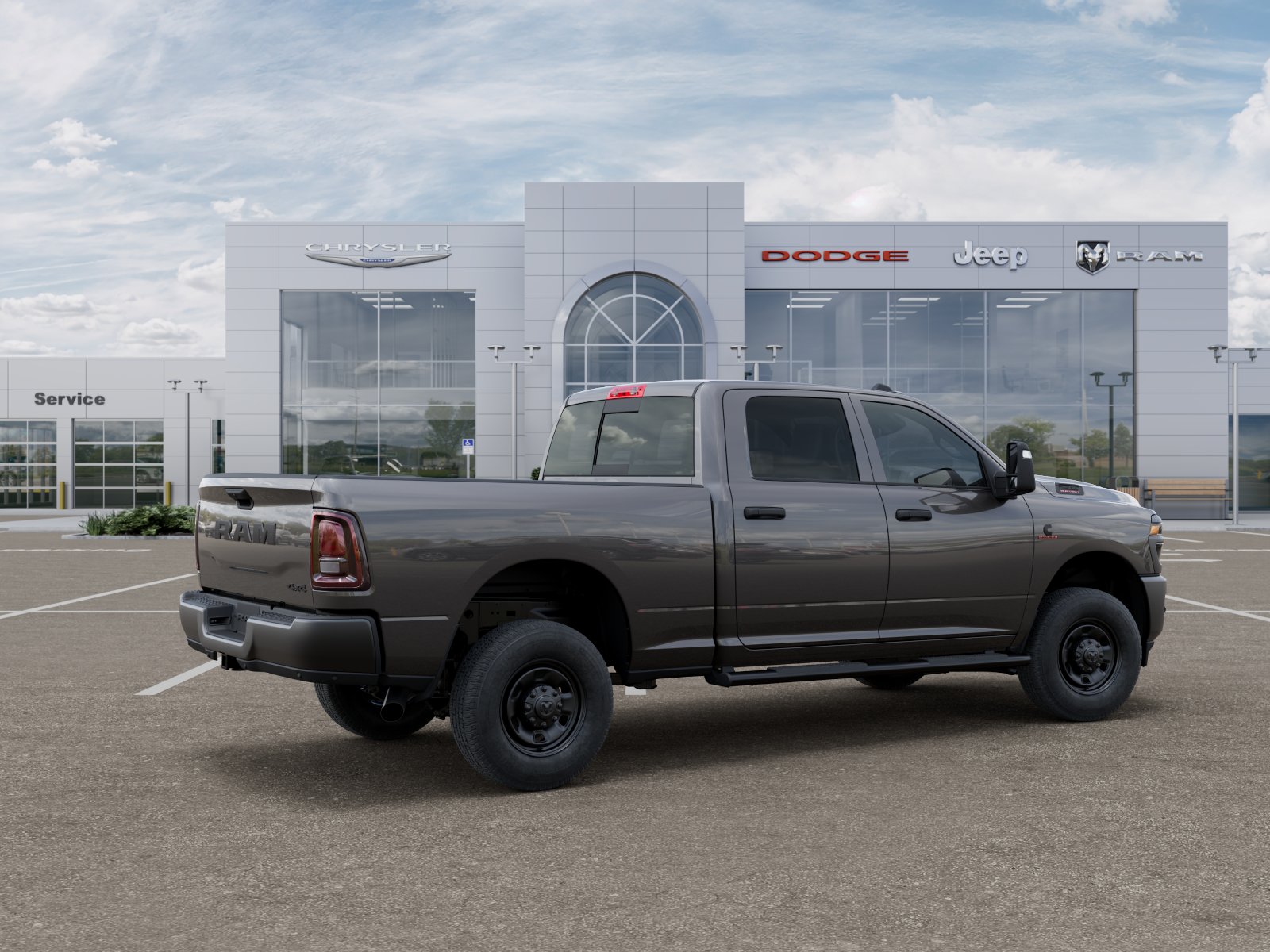 2025 RAM 2500 Tradesman - Photo 31