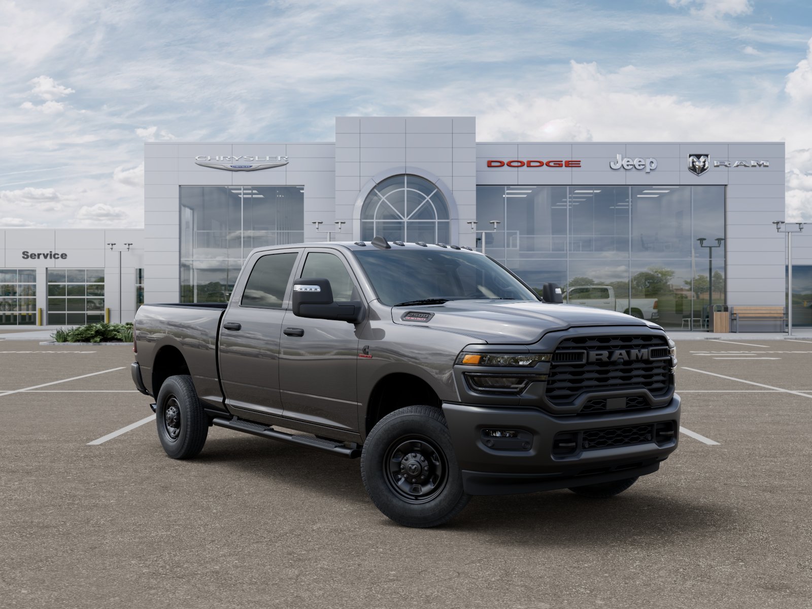 2025 RAM 2500 Tradesman - Photo 32