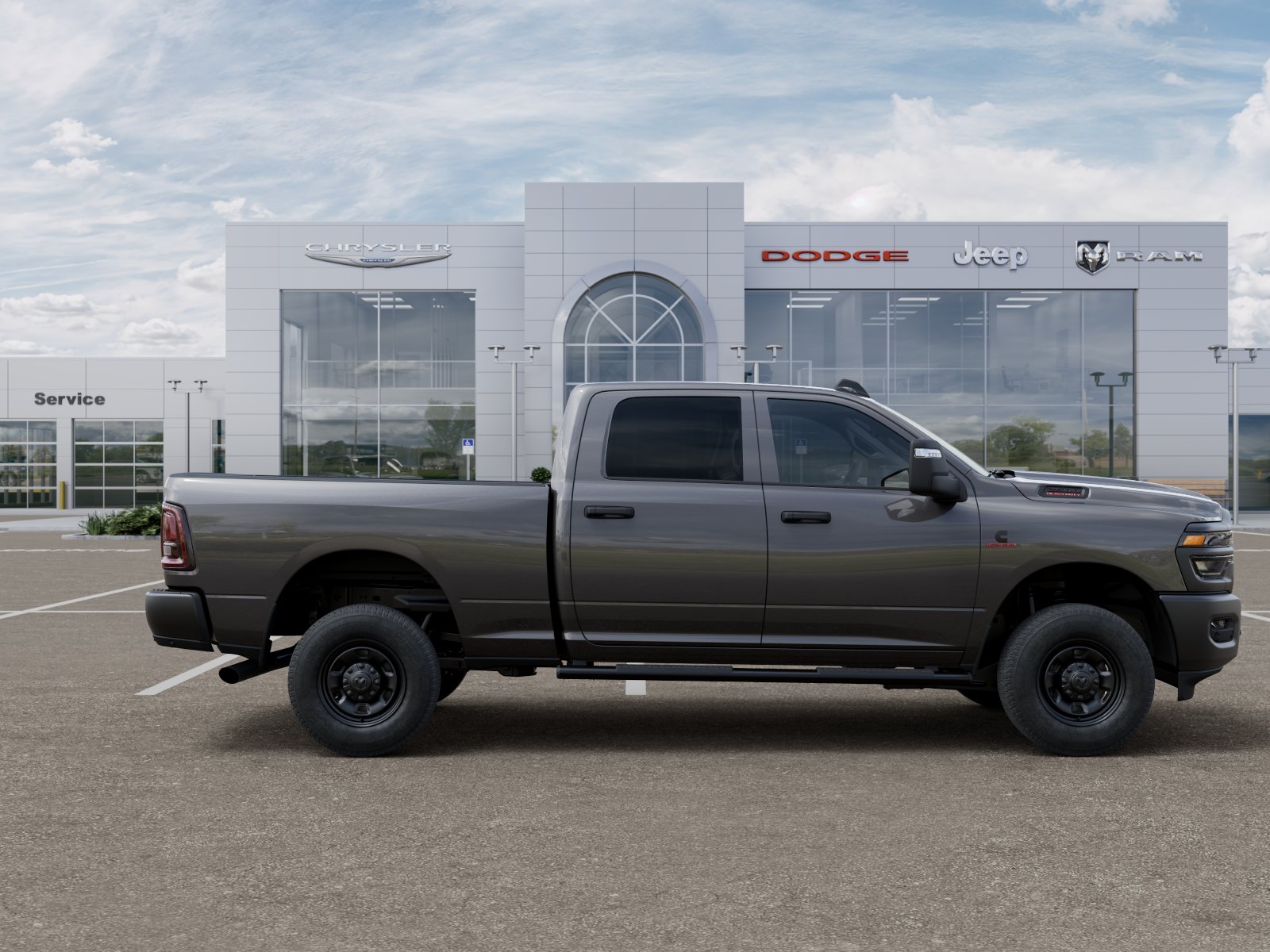 2025 RAM 2500 Tradesman - Photo 41