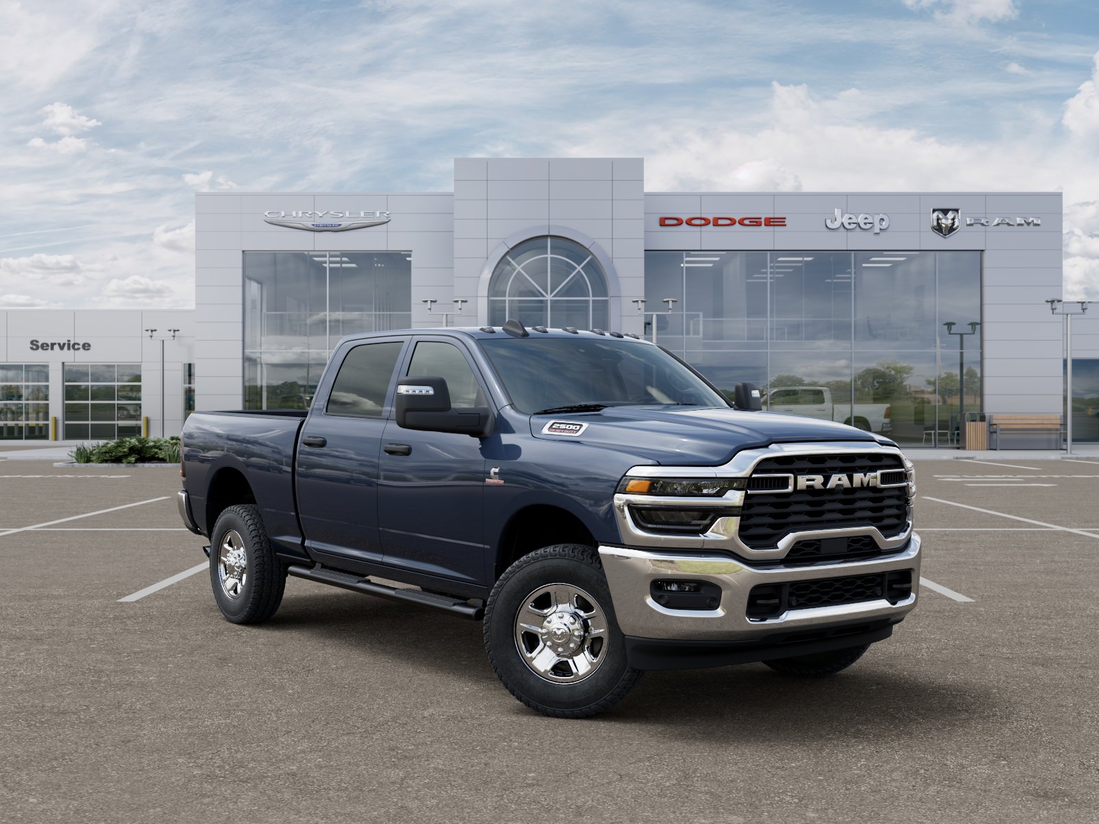 2025 RAM 2500 Tradesman - Photo 21