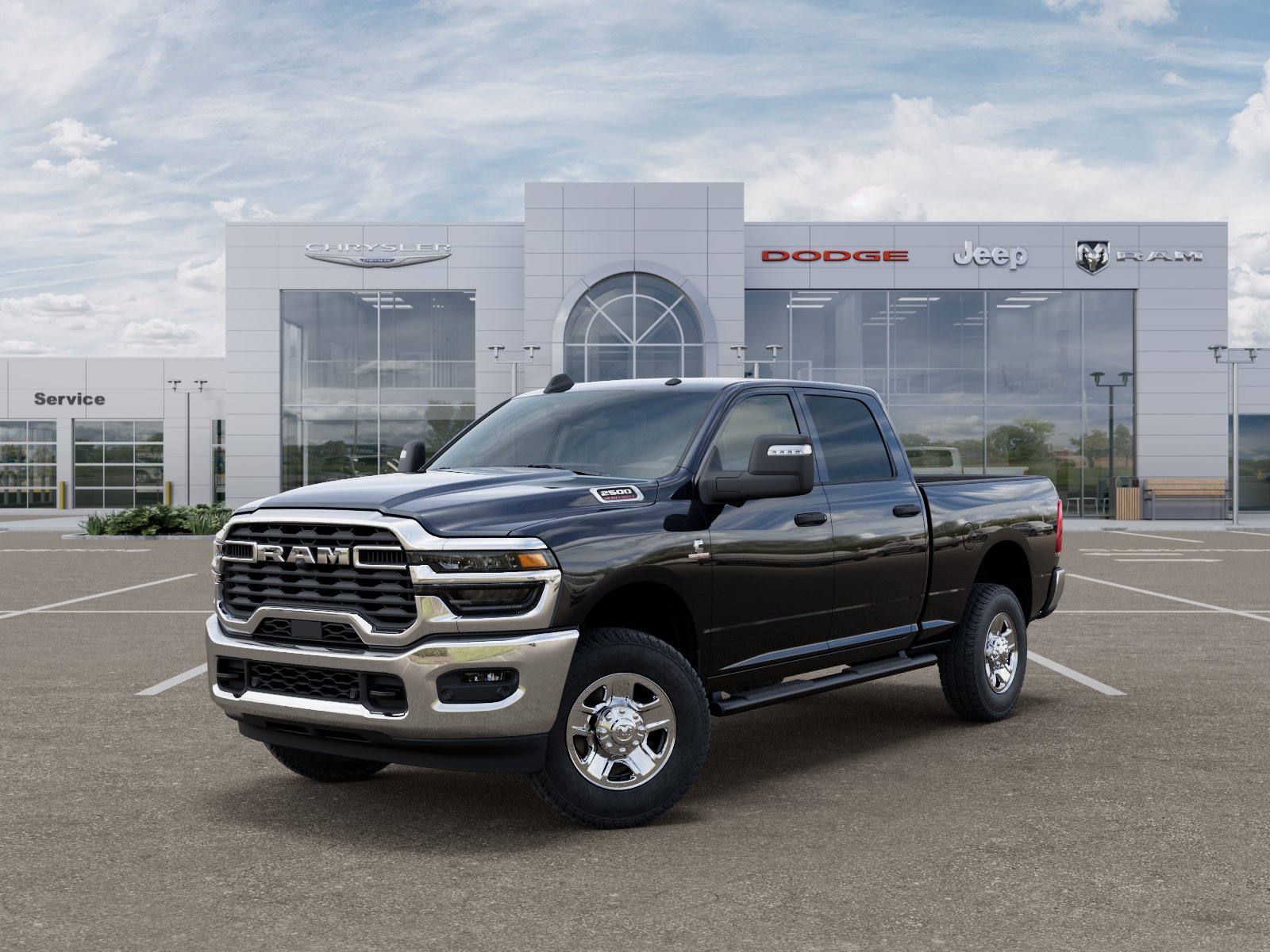 2025 RAM 2500 Tradesman - Photo 27