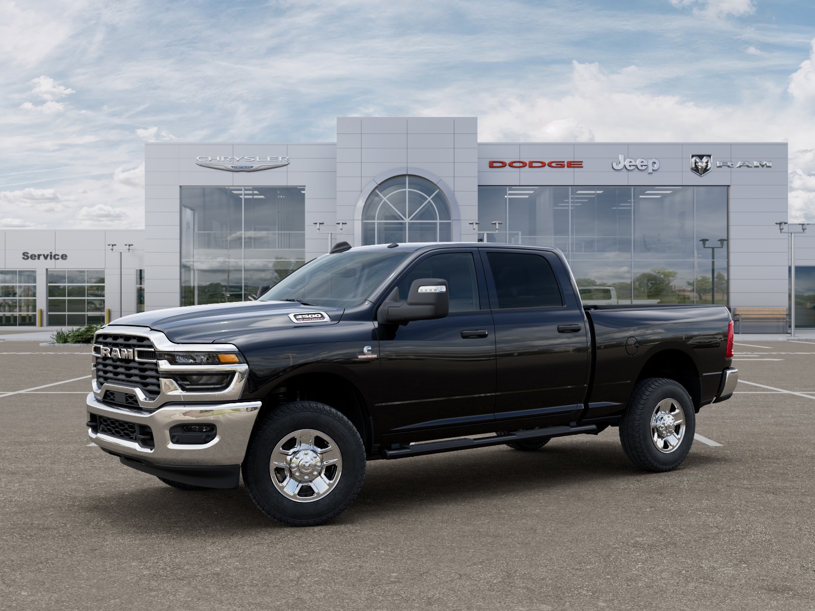 2025 RAM 2500 Tradesman - Photo 28