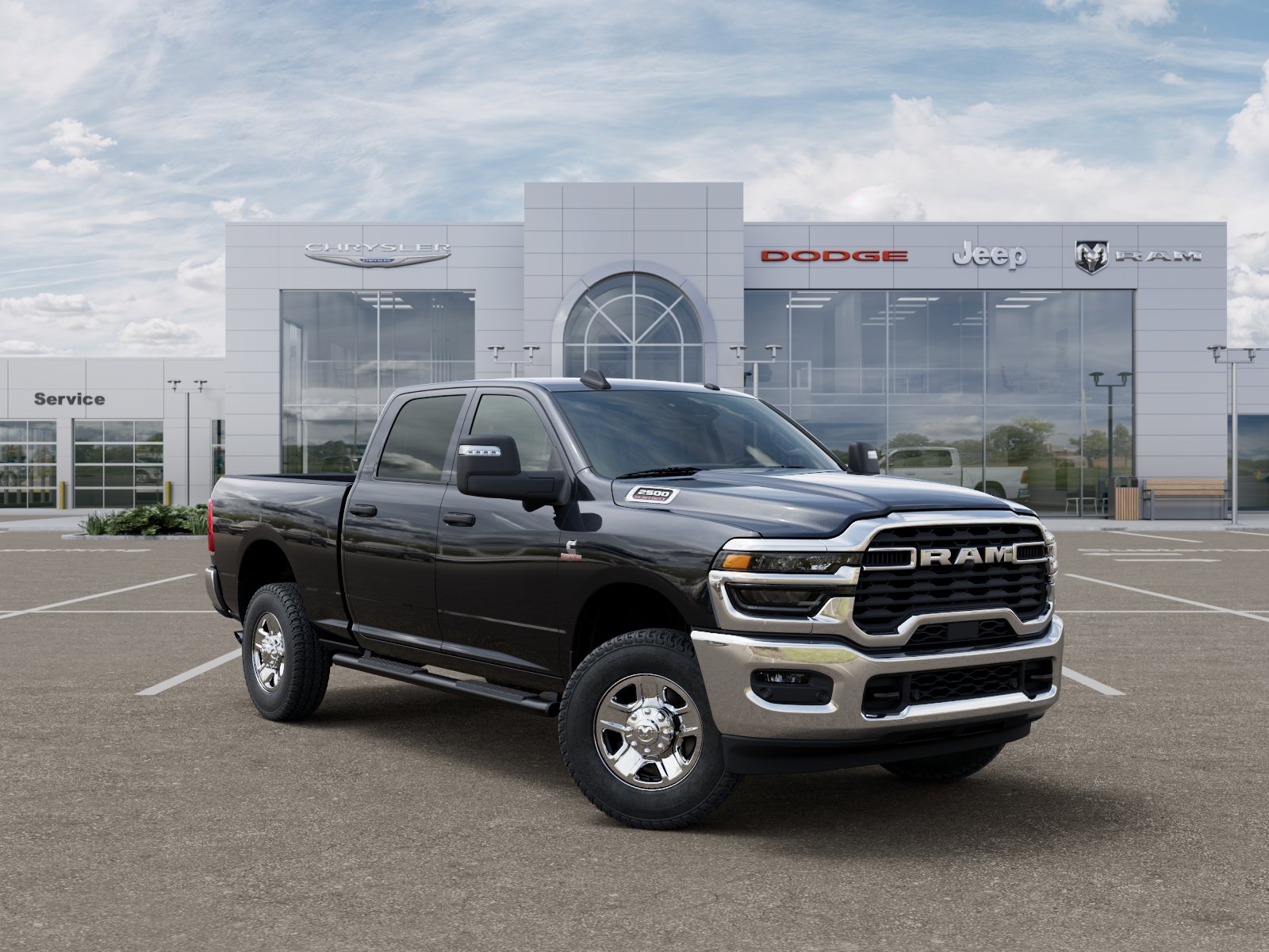 2025 RAM 2500 Tradesman - Photo 31