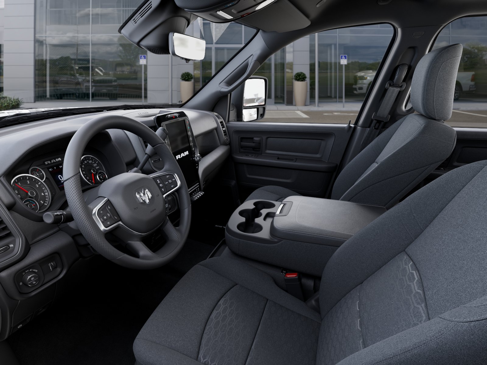 2025 RAM 2500 Tradesman - Photo 48