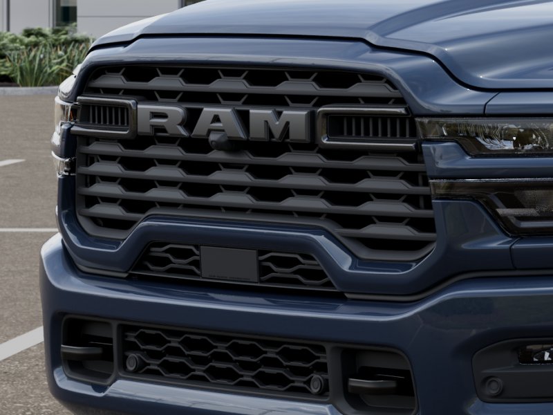 New 2025 Forged Blue Metallic RAM Big Horn image 22