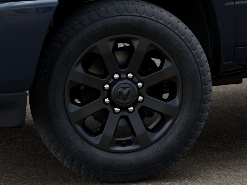 New 2025 Forged Blue Metallic RAM Big Horn image 19